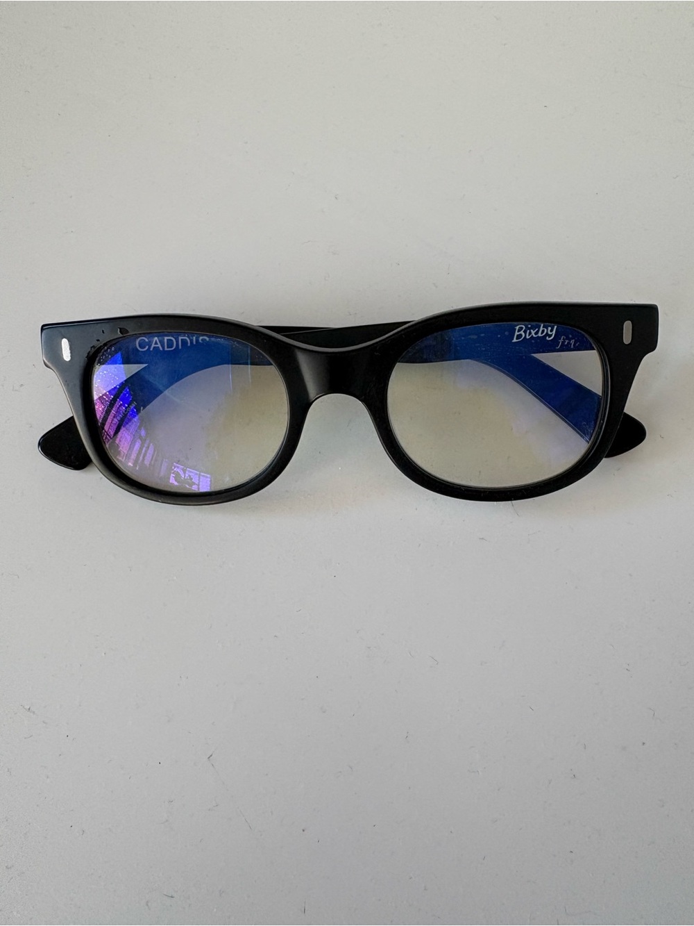 Readers Caddis blue Bixby 1.50 progressive orig $149 glasses - Picture 7 of 10